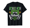 Bonus Mom Birthday Soccer Player Bday T-Shirt - Minimalist Print Men Women - T-Shirt, Sweatshirt, Hoodie