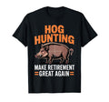 Best Hog Hunting Art Boar Hunting Hog T-Shirt - Streetwear Style Men Women - T-Shirt, Sweatshirt, Hoodie