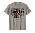 Game Day Vibes Soccer Game Day T-Shirt - Casual Everyday Wear Men Women - T-Shirt, Sweatshirt, Hoodie