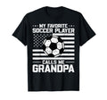 My Favorite Soccer Player Calls Me T-Shirt - Minimalist Print Unisex - T-Shirt, Sweatshirt, Hoodie