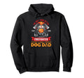 Firefighter Dog Lover Firefighting Hoodie - Casual Everyday Wear Unisex - T-Shirt, Sweatshirt, Hoodie