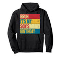 Bruh Its My Sons Birthday Funny Hoodie - Casual Everyday Wear for Adults - T-Shirt, Sweatshirt, Hoodie