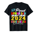 Proud Bonus Dad Class 2024 T-Shirt - Minimalist Print for Adults - T-Shirt, Sweatshirt, Hoodie