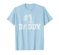 1 Daddy Dad Number One Father T-Shirt - Graphic Print for Adults - T-Shirt, Sweatshirt, Hoodie
