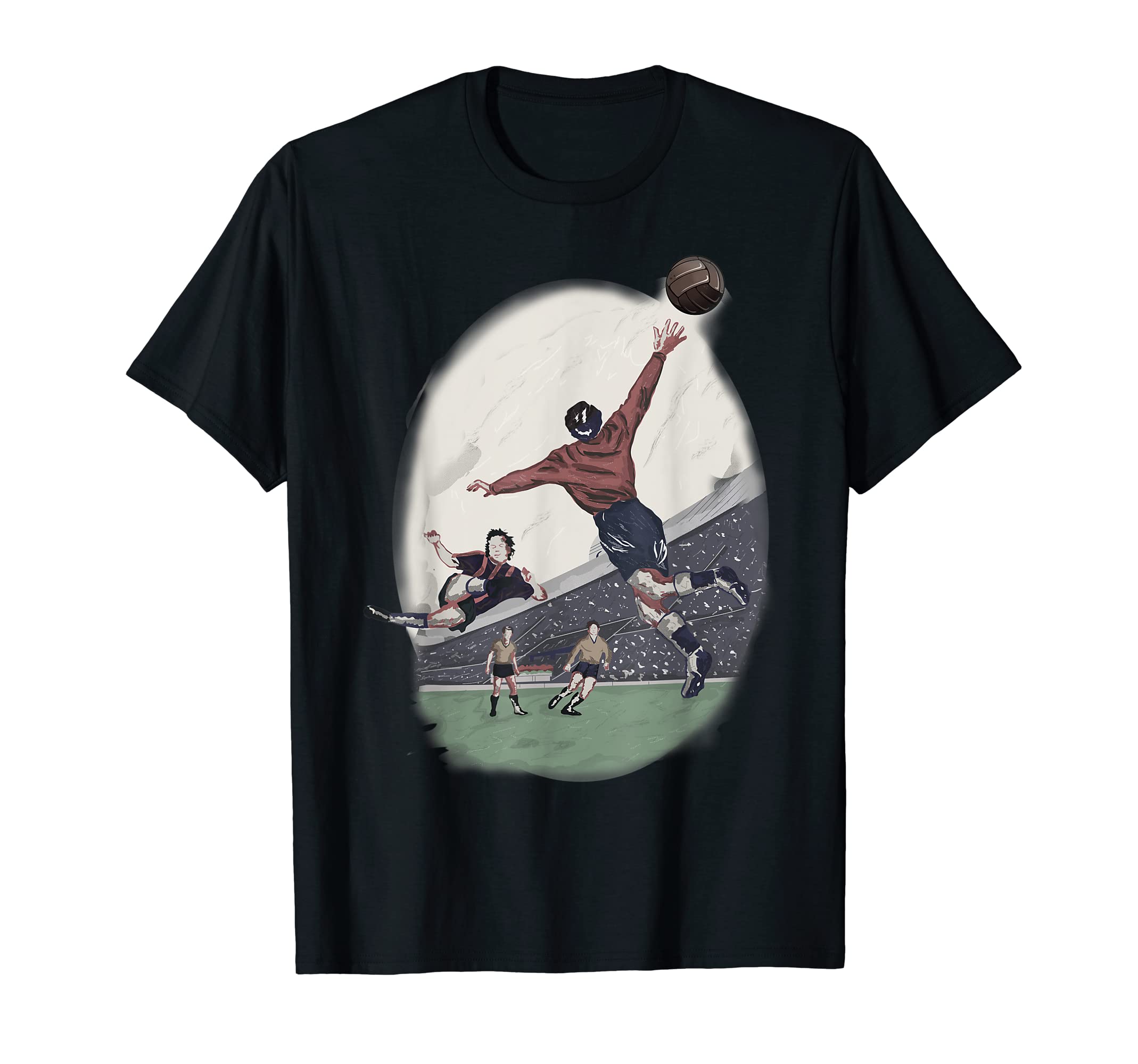 Soccer T-Shirt - Novelty Apparel Unisex - T-Shirt, Sweatshirt, Hoodie