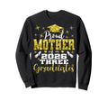 Proud Mother Three 2026 Sweatshirt - Aesthetic Graphic for Adults - T-Shirt, Sweatshirt, Hoodie