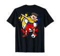 Dabbing Soccer Venezuela Football T-Shirt - Novelty Apparel for Adults - T-Shirt, Sweatshirt, Hoodie