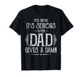 Sarcastic Dad Fathers Day Joke Funny Dad T-Shirt - Trendy Graphic Unisex - T-Shirt, Sweatshirt, Hoodie