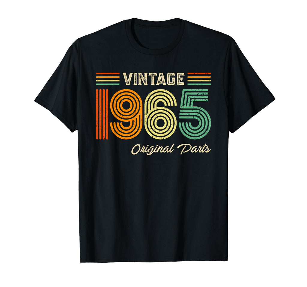 1965 Original Parts Birthday 1965 T-Shirt - Novelty Apparel Men Women - T-Shirt, Sweatshirt, Hoodie