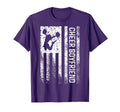 Cheer Boyfriend American Flag Bf T-Shirt - Novelty Apparel Unisex - T-Shirt, Sweatshirt, Hoodie