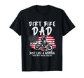 Gift Dirt Bike Dad Fathers Day Gift Dirt T-Shirt - Unique Graphic Unisex - T-Shirt, Sweatshirt, Hoodie