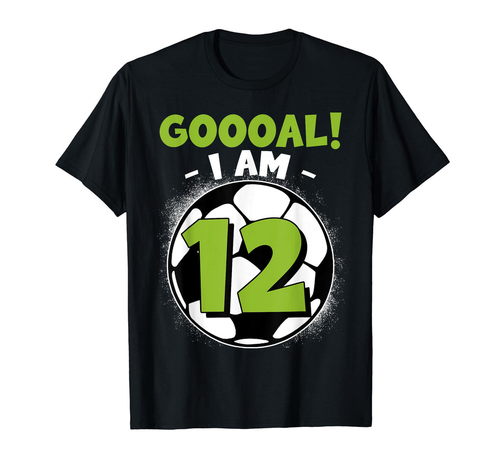 12 Year Old Birthday Soccer Themed 12Thb T-Shirt - Streetwear Style Unisex - T-Shirt, Sweatshirt, Hoodie