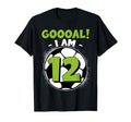 12 Year Old Birthday Soccer Themed 12Thb T-Shirt - Streetwear Style Unisex - T-Shirt, Sweatshirt, Hoodie
