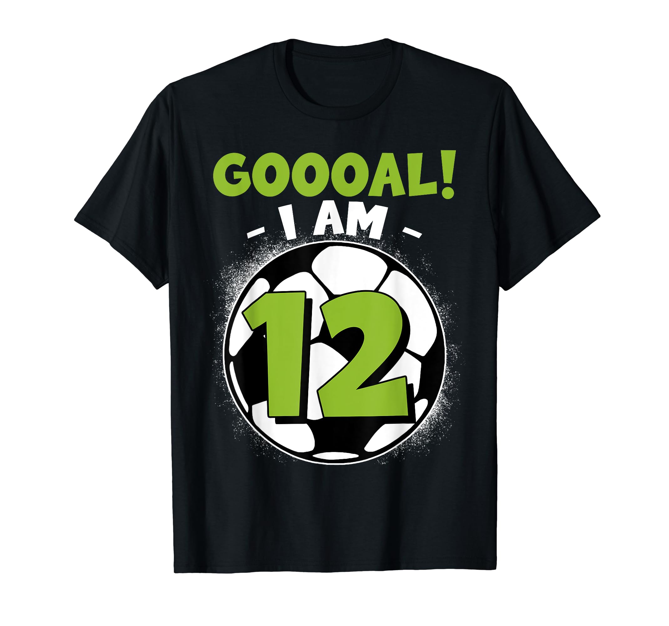 12 Year Old Birthday Soccer Themed 12Thb T-Shirt - Streetwear Style Unisex - T-Shirt, Sweatshirt, Hoodie