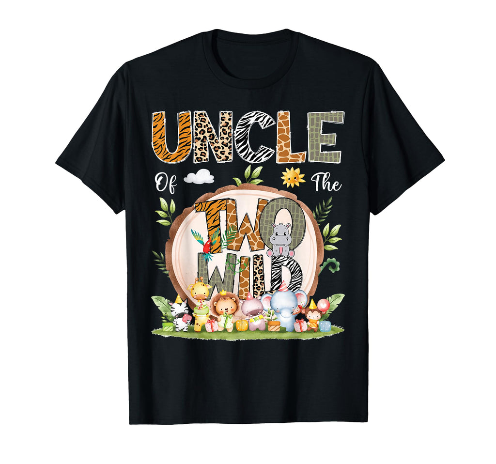 Uncle Two Wild Animal Safari 2Nd T-Shirt - Casual Everyday Wear for Adults - T-Shirt, Sweatshirt, Hoodie