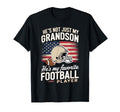 Hes Not Just My Grandson Hes My T-Shirt - Trendy Graphic for Adults - T-Shirt, Sweatshirt, Hoodie