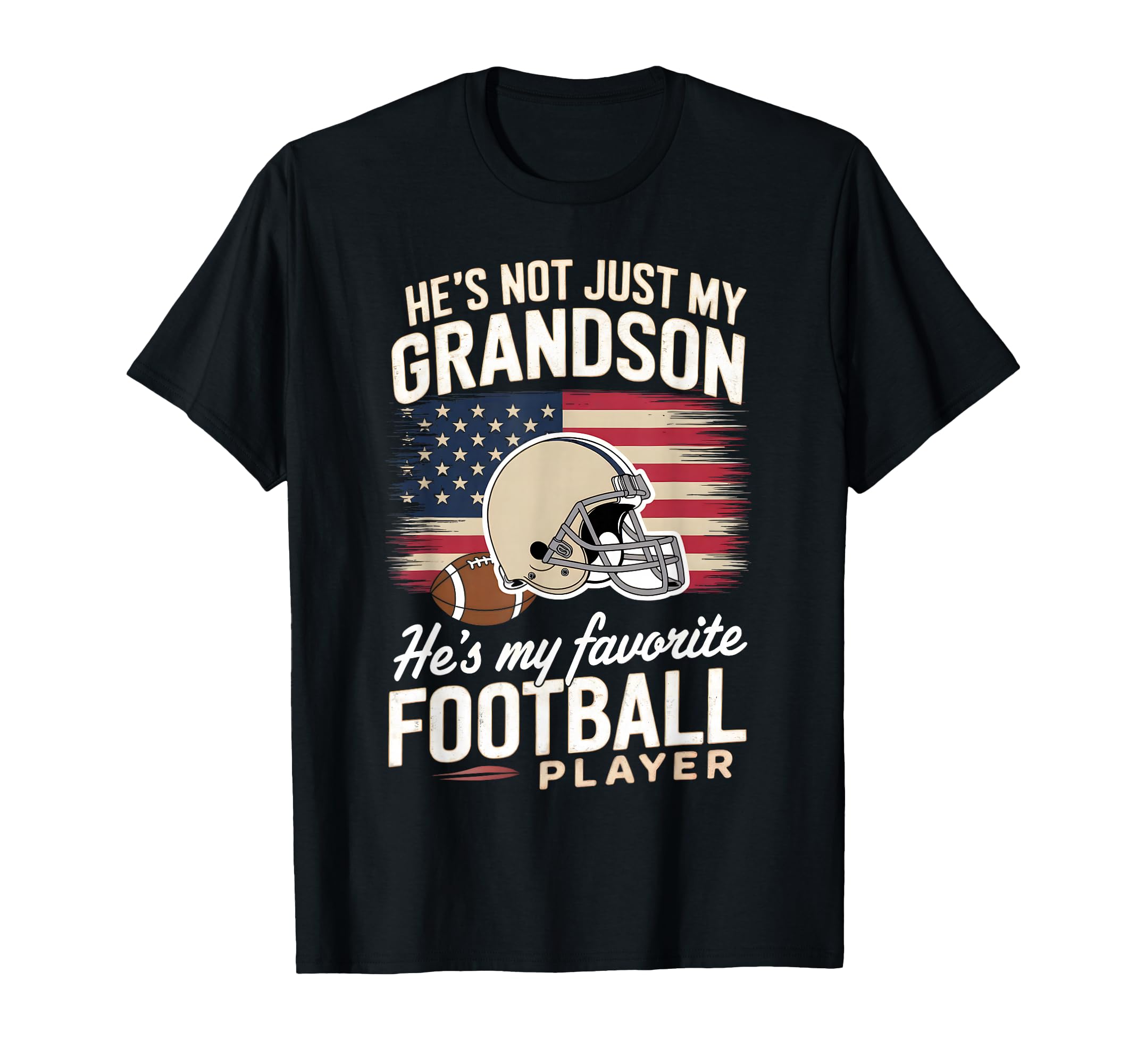 Hes Not Just My Grandson Hes My T-Shirt - Trendy Graphic for Adults - T-Shirt, Sweatshirt, Hoodie