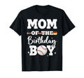 Mom Birthday Baseball Bday Family T-Shirt - Custom Art Print Unisex - T-Shirt, Sweatshirt, Hoodie