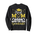 Proud Mom 2026 Magna Cum Laude Graduate Sweatshirt - Graphic Print Unisex - T-Shirt, Sweatshirt, Hoodie