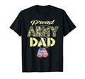 Mens Proud Army Dad Us Flag Camo Dog T-Shirt - Custom Art Print Men Women - T-Shirt, Sweatshirt, Hoodie