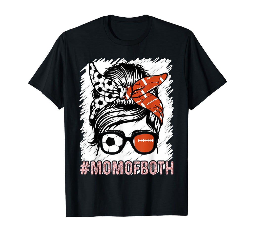 Mothers Day American Football Soccer T-Shirt - Fun Novelty Design Unisex - T-Shirt, Sweatshirt, Hoodie