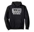 Every Day Is Two One Deal Twin Daddy Hoodie - Graphic Print Unisex - T-Shirt, Sweatshirt, Hoodie