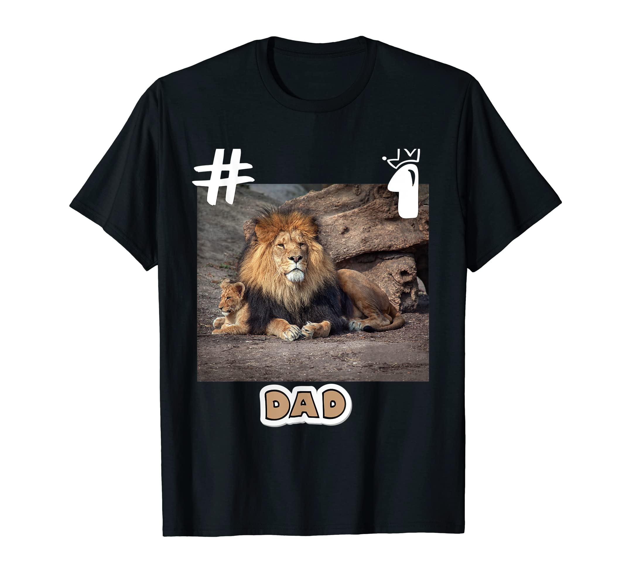 Mens Number 1 Dad Gift Dad T-Shirt - Streetwear Style Men Women - T-Shirt, Sweatshirt, Hoodie