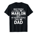 Marlon Gift Name Funny Fathers Day T-Shirt - Aesthetic Graphic Men Women - T-Shirt, Sweatshirt, Hoodie