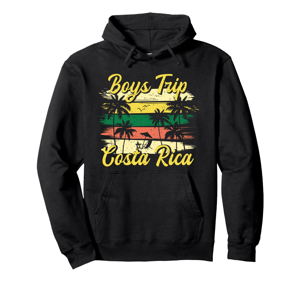 Guys Trip Costa Rica Mens Matching Hoodie - Fun Novelty Design Unisex - T-Shirt, Sweatshirt, Hoodie