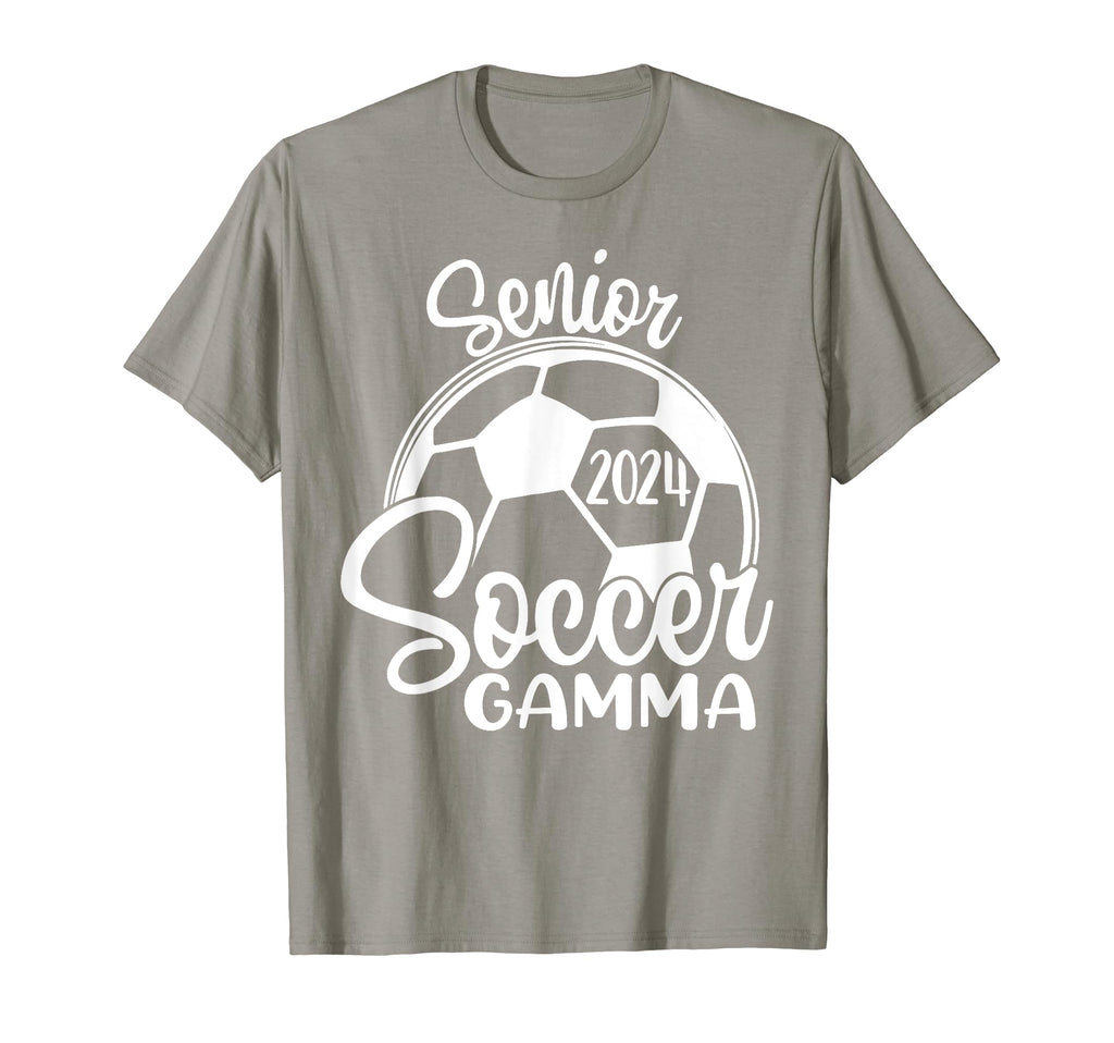 Senior Soccer Gamma 2024 Class 2024 Soccer T-Shirt - Unique Graphic Unisex - T-Shirt, Sweatshirt, Hoodie