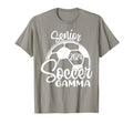 Senior Soccer Gamma 2024 Class 2024 Soccer T-Shirt - Unique Graphic Unisex - T-Shirt, Sweatshirt, Hoodie
