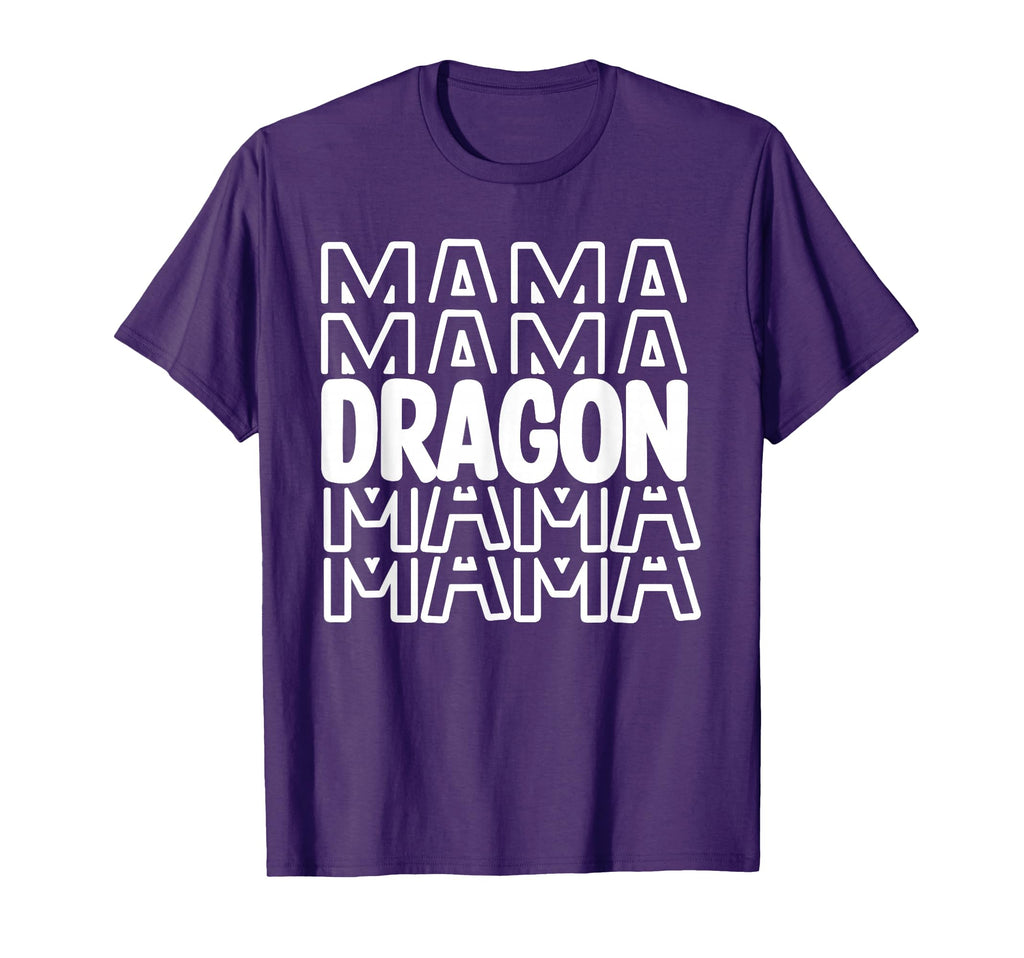 Dragon Mama School Mascot Mom Parent T-Shirt - Casual Everyday Wear Unisex - T-Shirt, Sweatshirt, Hoodie