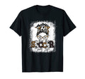 Bleached Rockin Soccer Mom Ball T-Shirt - Casual Everyday Wear for Adults - T-Shirt, Sweatshirt, Hoodie