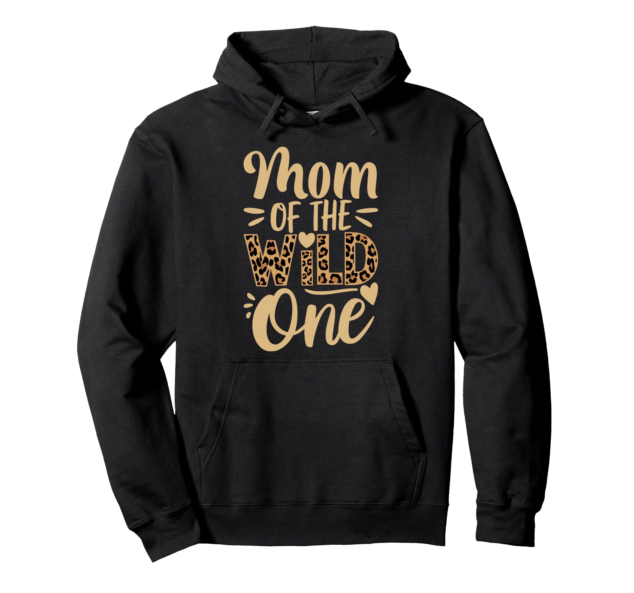 Mom And Dad Wild One Birthday Family Hoodie - Fun Novelty Design Unisex - T-Shirt, Sweatshirt, Hoodie