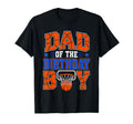 Basketball Dad Birthday Family T-Shirt - Custom Art Print Men Women - T-Shirt, Sweatshirt, Hoodie