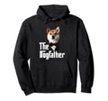 Dogfather Shiba Inu Shiba Inu Owner Hoodie - Casual Everyday Wear Unisex - T-Shirt, Sweatshirt, Hoodie