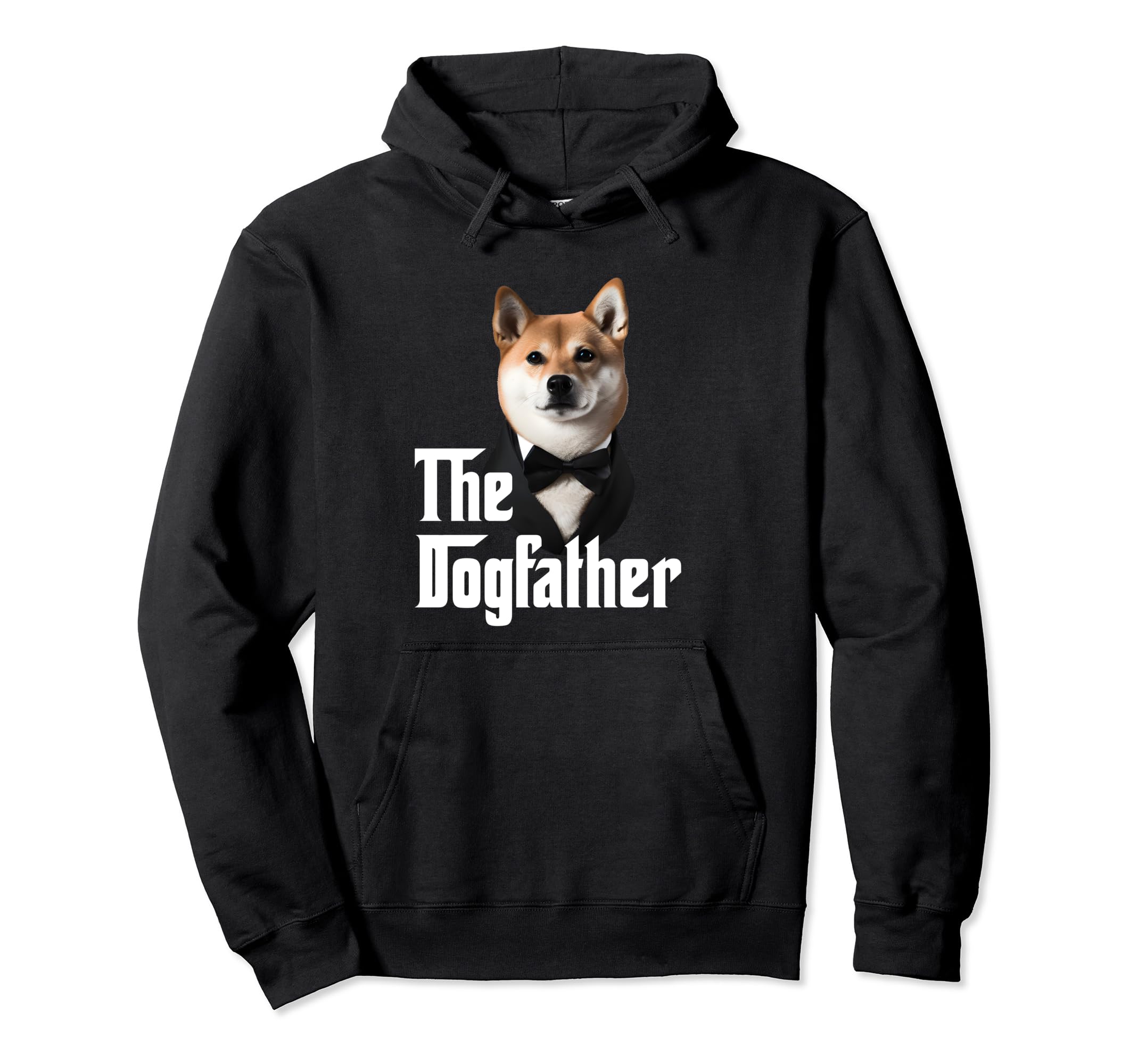 Dogfather Shiba Inu Shiba Inu Owner Hoodie - Casual Everyday Wear Unisex - T-Shirt, Sweatshirt, Hoodie