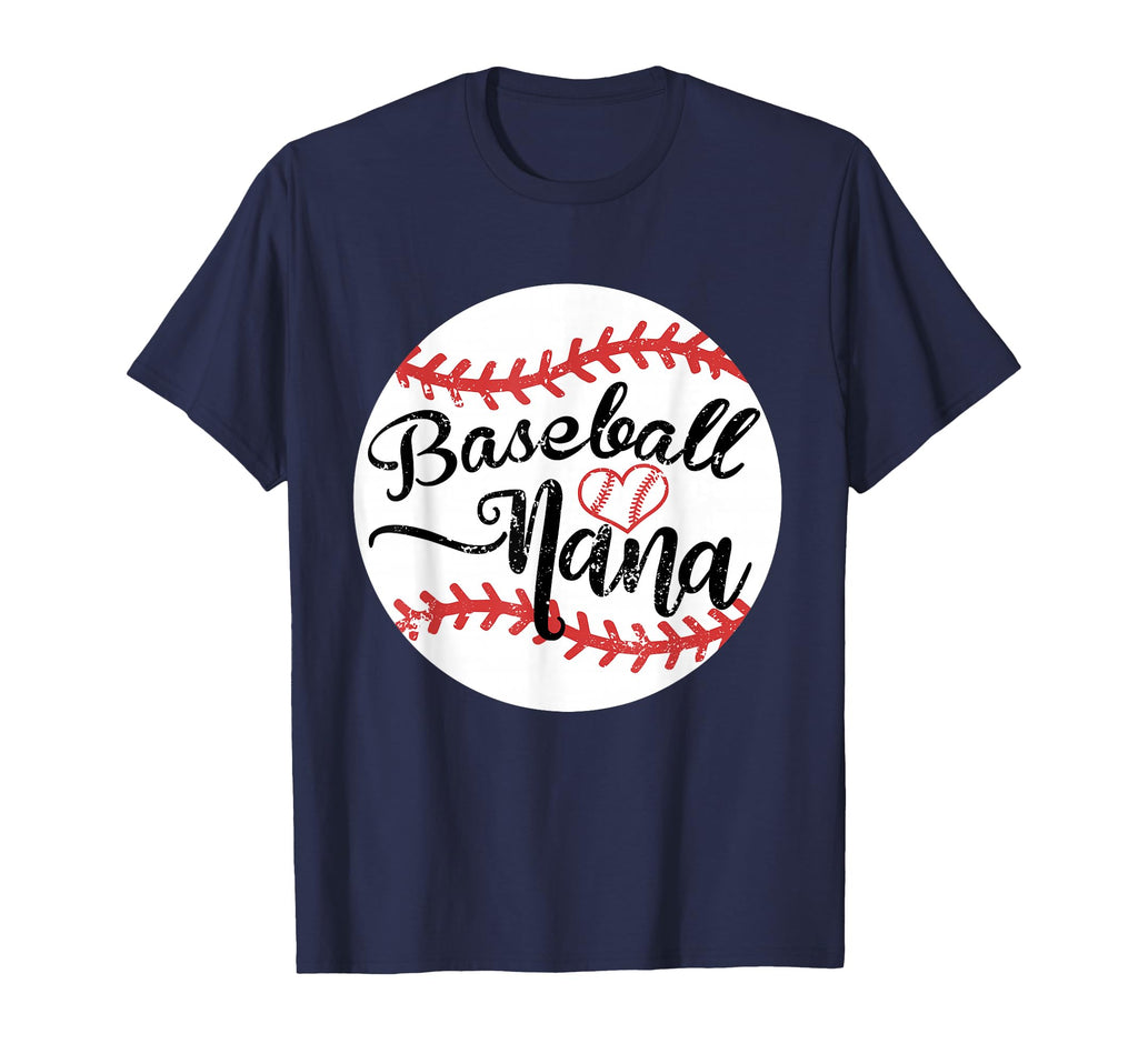 Proud Baseball Nana T-Shirt - Streetwear Style for Adults - T-Shirt, Sweatshirt, Hoodie
