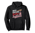 Busy Raising Ballers And Ballerinas Hoodie - Fun Novelty Design Men Women - T-Shirt, Sweatshirt, Hoodie