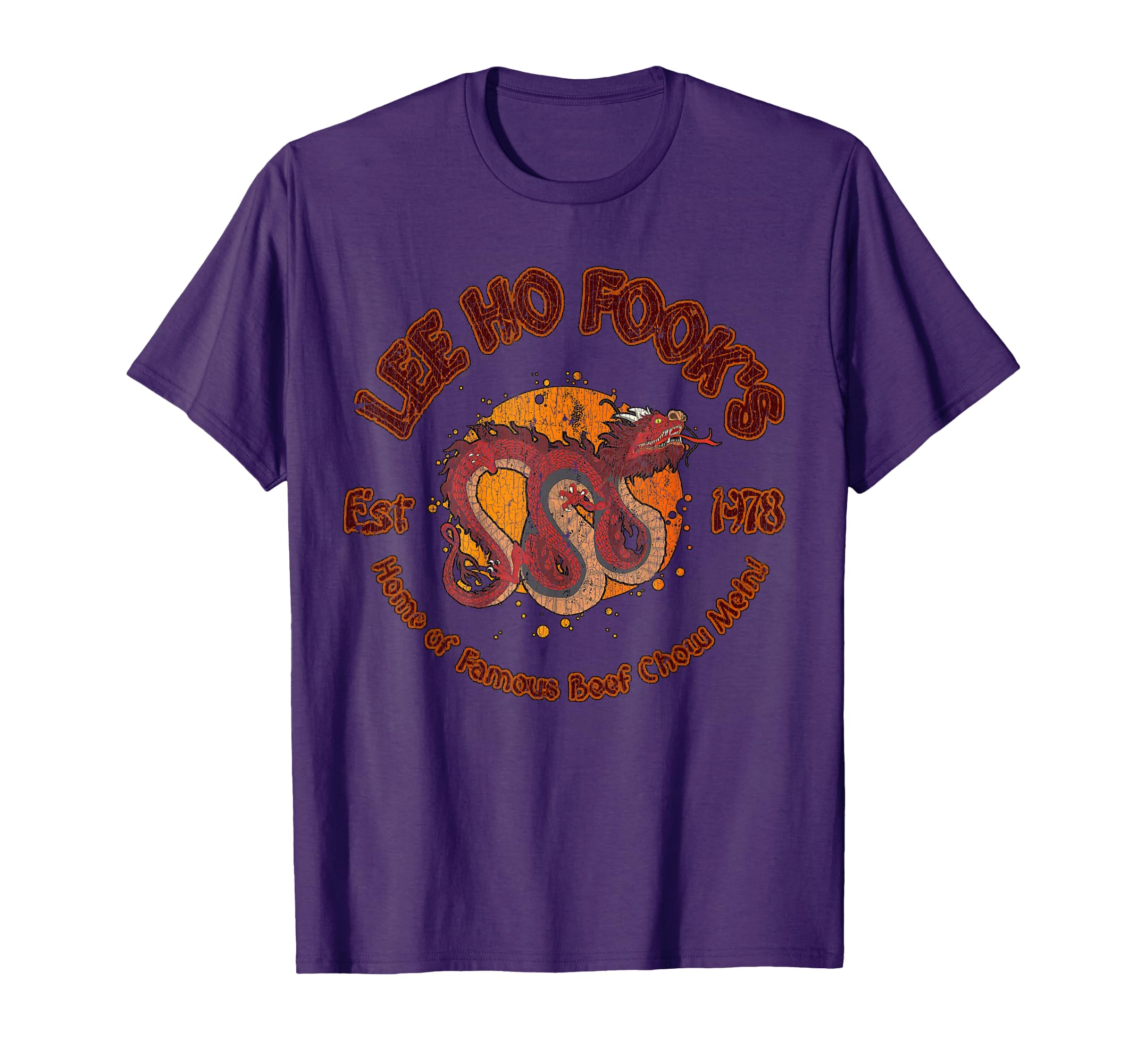 Lee Ho Fooks Chinese Restaurant T-Shirt - Trendy Graphic Unisex - T-Shirt, Sweatshirt, Hoodie