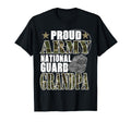 Proud Army National Guard Grandpa Camo T-Shirt - Unique Graphic Men Women - T-Shirt, Sweatshirt, Hoodie
