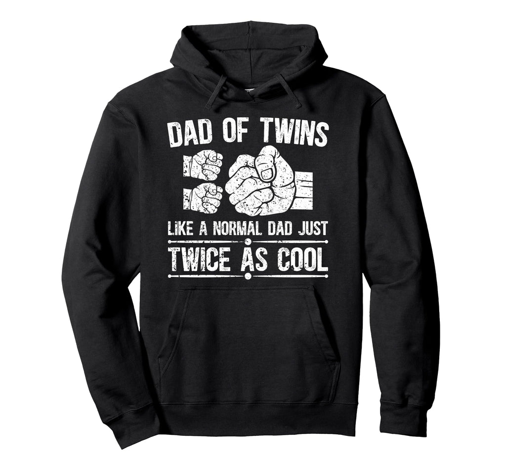 Dad Twins Definition Twin Dad Twin Hoodie - Streetwear Style for Adults - T-Shirt, Sweatshirt, Hoodie
