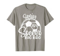 Senior Soccer Big Bro 2024 Class 2024 T-Shirt - Unique Graphic Unisex - T-Shirt, Sweatshirt, Hoodie