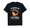 Womens Tiny Dinosaur Mom Says Im Bearded T-Shirt - Graphic Print Men Women - T-Shirt, Sweatshirt, Hoodie
