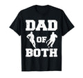 Dad Both Funny Rugby Hockey Dad T-Shirt - Streetwear Style Men Women - T-Shirt, Sweatshirt, Hoodie