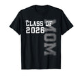 Proud Mom 2026 Graduate Grad Senior T-Shirt - Custom Art Print Men Women - T-Shirt, Sweatshirt, Hoodie