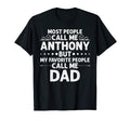 Anthony Gift Name Funny Fathers Day T-Shirt - Unique Graphic Unisex - T-Shirt, Sweatshirt, Hoodie