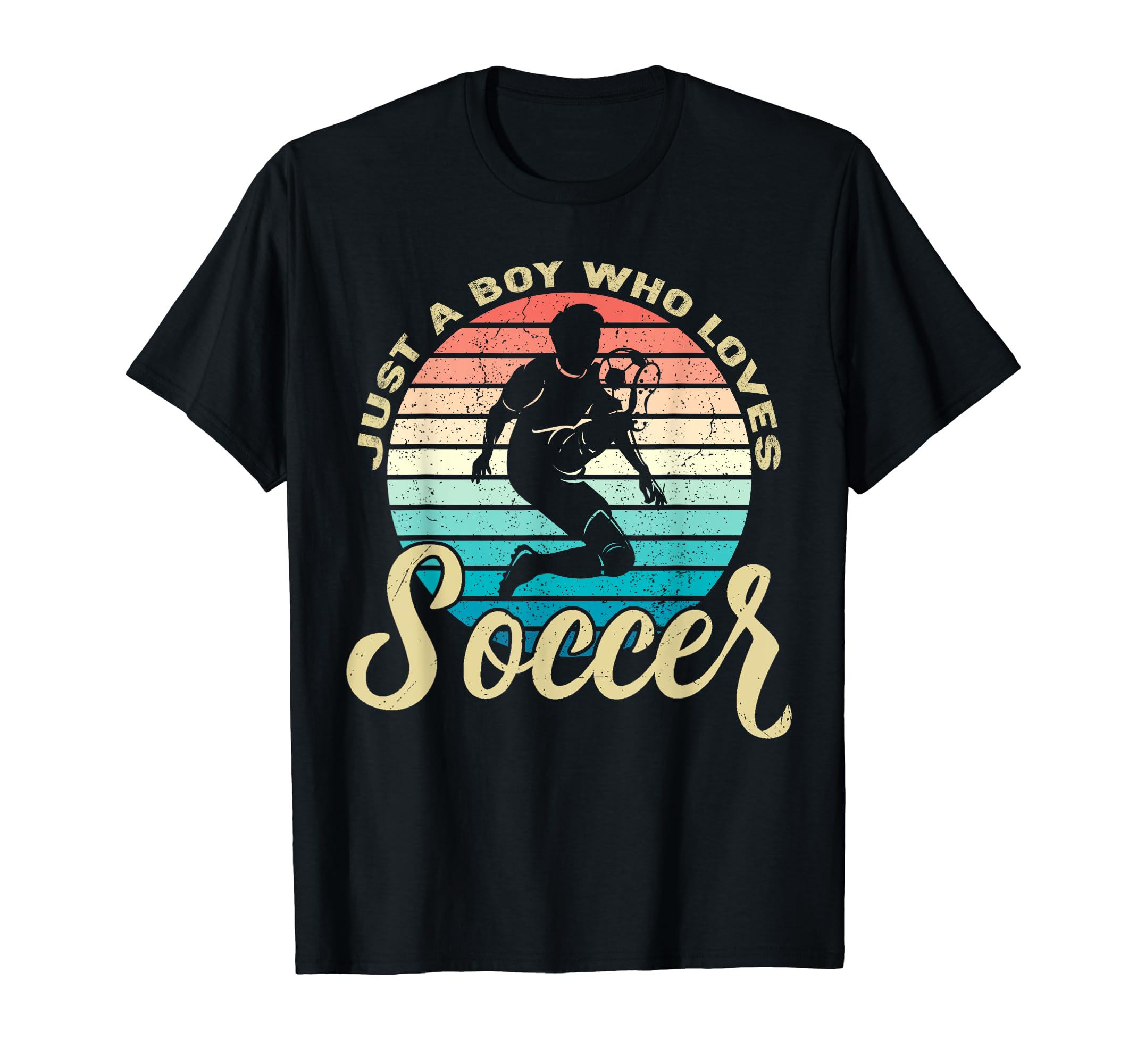 Just Who Loves Soccer Soccer T-Shirt - Aesthetic Graphic Unisex - T-Shirt, Sweatshirt, Hoodie