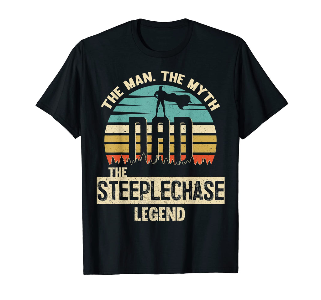 Myth Legend Dad Steeplechase T-Shirt - Streetwear Style Unisex - T-Shirt, Sweatshirt, Hoodie