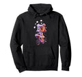 Funny Flower Hoodie - Novelty Apparel Unisex - T-Shirt, Sweatshirt, Hoodie